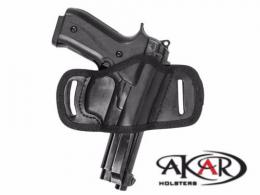 Black Beretta 92fs BLACK OR BROWN LEATHER QUICK DRAW BELT SLIDE OWB HOLSTER - 42862428946588 Black Beretta 92fs BLACK OR BROWN LEATHER QUICK DRAW BELT SLIDE OWB HOLSTER - 42862428946588