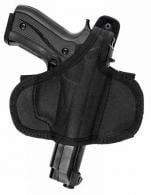 Akar OWB Nylon Gun Holster with Thumb Break Fits Glock 17/22/31