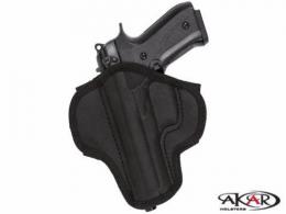 Beretta 92 FS LEFT HAND Open Top Quick Draw Molded Nylon Belt Slide Holster - B 7236 FU