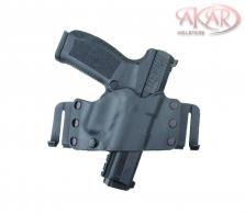 Akar Scorpion OWB Kydex Gun Holster W/Quick Belt Clips Fits Glock 17,19, 26, 44 and Similar Frames - P1001