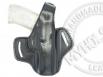 Black Smith & Wesson 39 OWB Thumb Break Leather Belt Holster - 42862207893660