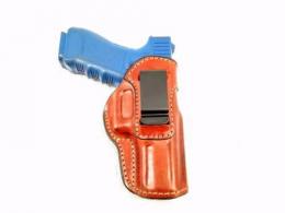 Brown / Left IWB Inside the Waistband holster for Glock 17/22/31, MyHolster - 42862394998940