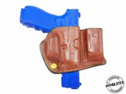 Brown Taurus PT111 Millennium G2 Belt Holster with Mag Pouch Leather Holster - 42862347845788 Brown Taurus PT111 Millennium G2 Belt Holster with Mag Pouch Leather Holster - 42862347845788
