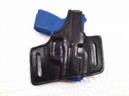 Black Thumb Break Belt Holster for The Kahr PM9, MyHolster - 30MYH101LP