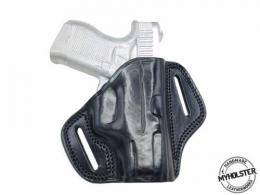 Brown KAHR CW9 Right Hand Open Top Leather Belt Holster - PICK YOUR COLOR - 42862387921052