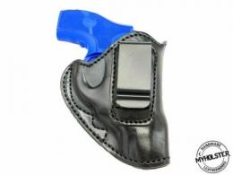 Brown Taurus Model 85 Ultra Lite IWB Inside the Waistband Leather Holster - 42862348435612