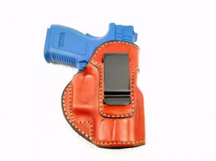 Brown Springfield XD Mod.2 .45 Sub-Compact  IWB Inside the Waistband Holster - 49MYH106LP