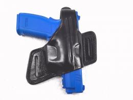 Black Thumb Break Belt Holster for Springfield XD 45, 4" , MyHolster - 42862751907996