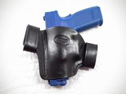Black Snap-On, Leather Holster for  SPRINGFIELD XD45 4", MyHolster - 42862648197276