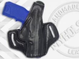 Black OWB Thumb Break Right Hand Leather Belt Holster Fits STEYR MANNLICHER M-A1 - 52MYH105LP_