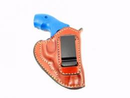 Brown Taurus 856 IWB Inside the Waistband Right hand Leather Holster - 42862226669724 Brown Taurus 856 IWB Inside the Waistband Right hand Leather Holster - 42862226669724