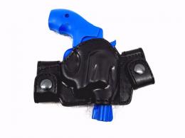 Brown Snap-on Holster for Smith & Wesson J-Frame Revolver, MyHolster - 42862526103708