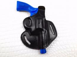Brown Thumb Break Belt Holster for Smith & Wesson K-Frame 4" , MyHolster - 56MYH105LP