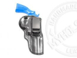 Black Taurus 692 3" IWB Inside the Waistband Leather Belt Holster - 42862251704476 Black Taurus 692 3" IWB Inside the Waistband Leather Belt Holster - 42862251704476