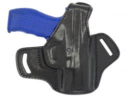 BLACK OWB Brown Thumb Break Right Hand Leather Belt Holster Fits Smith & Wesson SW99 - 42862258258076
