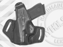 Black / Left MossbergMC1 Thumb Break Leather Belt Holster - Choose Your Hand and Color - 7MYH105LP