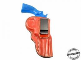Brown IWB Inside the Waistband holster Fits Taurus 4510 The Judge 3" - 62MYH106LP