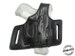 Black For Glock 43 OWB Pancake Style Right Hand W/ Thumb Break Belt Holster - 42862374944924