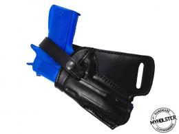 Left / Black Kimber Custom (Two-Tone) II 5" SOB Small Of Back Holster - Choose Your Color & Hand - 8MYH104LP Left / Black Kimber Custom (Two-Tone) II 5" SOB Small Of Back Holster - Choose Your Color & Hand - 8MYH104LP