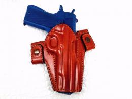 Brown / FULL Snap-on Holster for 1911 Government , MyHolster - 42862546976924
