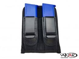 Concealment Magazine Soft Holster IWB With Metal Clip 22 25 32 380 9 40 45mm - A7236