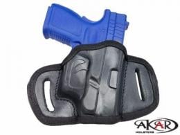 BLACK XD 40 Subcompact Right Hand OWB Open Top Quick Draw Belt Holster, Akar - B5136_26