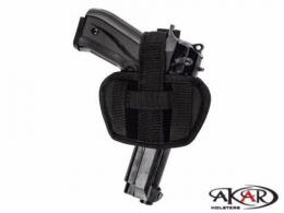 IWB OWB SOB or Belt Slide With Thumb Break for Springfield XD 3",4",5", Akar - B7212