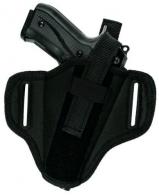 TAURUS MILLENNIUM PRO G2 Tactical Nylon OWB Belt Slide Thumb Break Holster - B7217MD