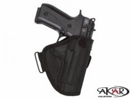 SPRINFFIELD 4" 1911 Open Top Molded Nylon Belt Slide Holster , Akar - B 7236