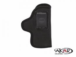 RIGHT Ruger LCP IWB Concealed Carry Gun Cordura Nylon Holster - OWB-1