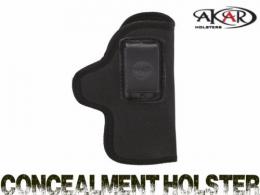 LEFT Ruger LCR Concealed Carry Nylon IWB-Inside The Waistband Clip Pistol - Options