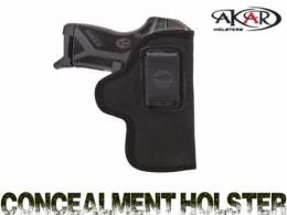 Ruger LCP II Concealed Carry Nylon IWB-Inside The Waistband Clip Pistol, Akar - IC7224 MR Ruger LCP II Concealed Carry Nylon IWB-Inside The Waistband Clip Pistol, Akar - IC7224 MR