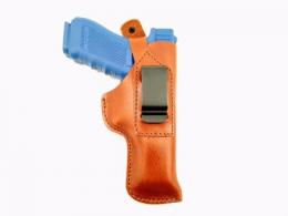 Medium Universal OWB Belt Side or IWB CLIP-ON Concealment Holster, AKAR - 42862550876316