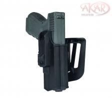 OWB HOLSTER FITS GLOCK 14,17,19,20,44 Polymer Outside The Waistband Carry Belt Holster With 360 Adjustable Paddle-Right Han - P004GL OWB HOLSTER FITS GLOCK 14,17,19,20,44 Polymer Outside The Waistband Carry Belt Holster With 360 Adjustable Paddle-Right Han - P004GL
