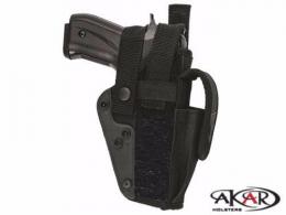 RIGHT HAND TACTICAL OWB HOLSTER w/ MAGAZINE POUCH - R7210