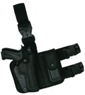 Tactical Pistol Gun Drop Leg Thigh Holster W/Magazine Pouch Right Hand - Large - T7206 Tactical Pistol Gun Drop Leg Thigh Holster W/Magazine Pouch Right Hand - Large - T7206