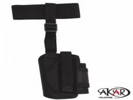 Concealed Ankle Right Hand Nylon Holster for .22, .25 Small Auto's - FR00809