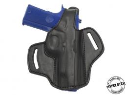 Black / Right Kimber Ultra Carry II 9mm 3" OWB Thumb Break Right Hand Leather Belt Holster - 10MYH105LP_BL Black / Right Kimber Ultra Carry II 9mm 3" OWB Thumb Break Right Hand Leather Belt Holster - 10MYH105LP_BL