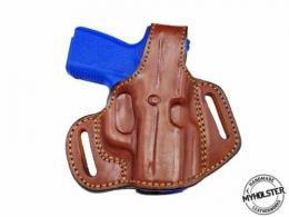 Brown / Right OWB Thumb Break Leather Belt Holster Fits Sar CM9 - 12MYH105LP_BR