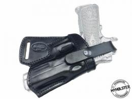 Black / Right Sig 1911 Emperor Scorpion SOB Small Of the Back Holster, MyHolster - 13MYH104LP_BL