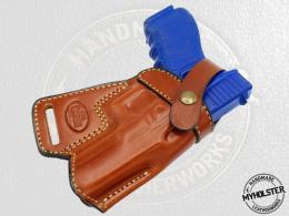 Brown / Right Walther PPQ SOB Small Of the Back Leather Holster - 13MYH104LP_BR Brown / Right Walther PPQ SOB Small Of the Back Leather Holster - 13MYH104LP_BR