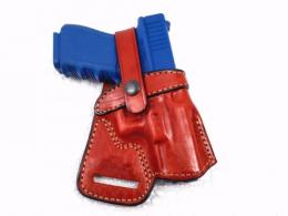 Brown SOB Small Of the Back Brown Right Hand Leather Holster for GLOCK 19/23/32 - 14MYH104LP_BR