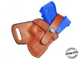 Brown Walther PPS 40 SOB Small Of the Back Holster -PICK YOU COLOR- - 17MYH104LP_BR Brown Walther PPS 40 SOB Small Of the Back Holster -PICK YOU COLOR- - 17MYH104LP_BR