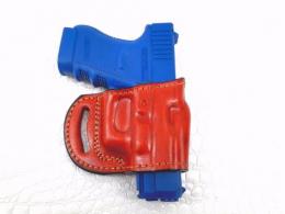Brown Smith & Wesson M&P 45 SHIELD  Yaqui slide belt holster, MyHolster - 18MYH102LP_BR