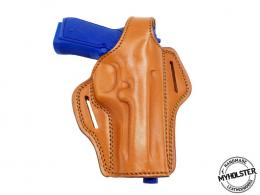 BROWN Beretta 92G OWB Right Hand Thumb Break Leather Belt Holster - Pick your Color - 192MYH105LP_BR