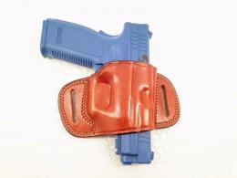 Brown Beretta 92G OWB Quick Slide Leather Belt Holster - 192MYH105SP_BR