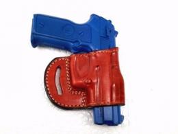 Black Yaqui slide belt holster for Canik C100 9mm, MyHolster - 1MYH102LP_BL