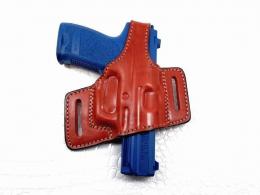 Black Thumbreak leather Holster for Heckler & Koch USP 9MM, Right - 22MYH101LPB_A3_A24__ Black Thumbreak leather Holster for Heckler & Koch USP 9MM, Right - 22MYH101LPB_A3_A24__