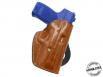 Brown Springfield XD 40 Leather Quick Draw Right Hand Paddle Holster -Pick Your Color - 22MYH105PD_BR