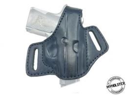 Black Kimber CDP II Right Hand OWB Thumb Break Leather Belt Holster - 29MYH105LP_BL Black Kimber CDP II Right Hand OWB Thumb Break Leather Belt Holster - 29MYH105LP_BL